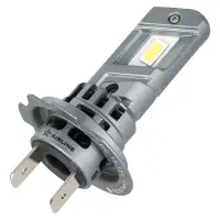Лампа светодиод. H7 COMPACT, 23Вт, 5200Лм (2600Лм x 2), 6500К, 12В, кмпл. 2 шт.