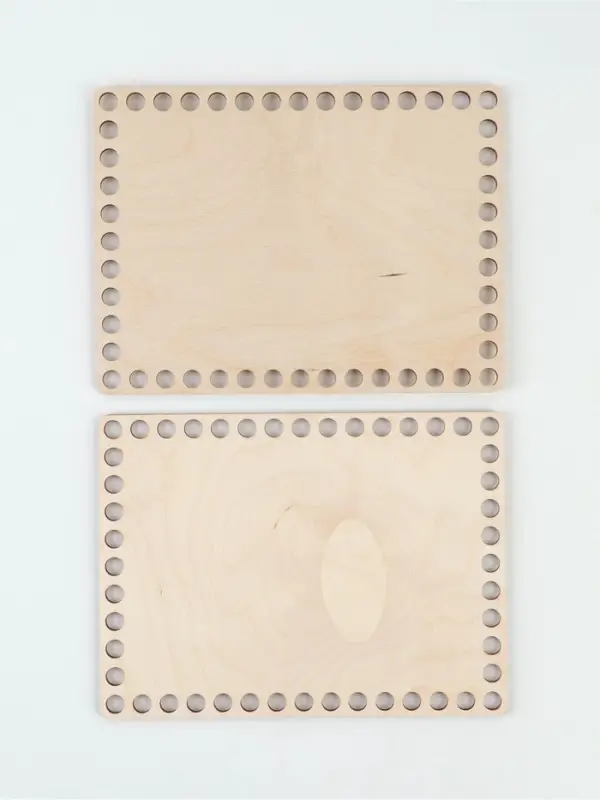 Донышки для вязания, прямоугольник, 2 шт., 15&times;20 см