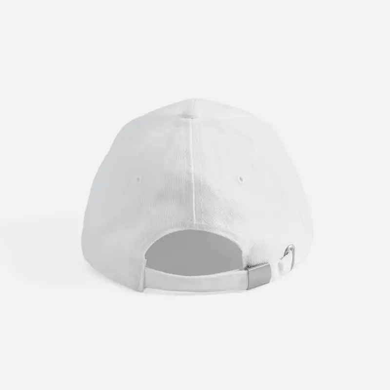 Бейсболка Buffalo, белая с темно-синим