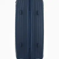 Чемодан на колёсах, 24", кодовый замок, 40&times;24&times;65 см, синий