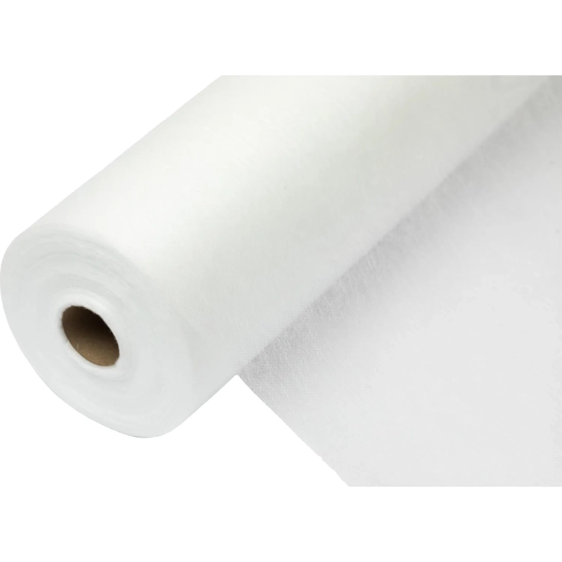 Салфетка в рулоне 40х40, белый (200шт/уп) спанбонд, Стандарт, пл. 15, 10493