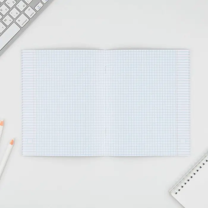 Тетрадь в клетку, 48 л., А5, на скрепке, блок №1 «Спорт» МИКС Тетрадь в клетку, 48 л., А5, на скрепке, блок №1 «Спорт» МИКС