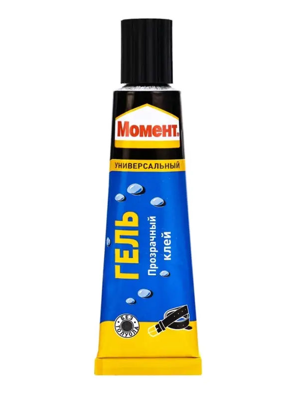 Клей &laquo;Момент Классик Гель&raquo;, 30 мл
