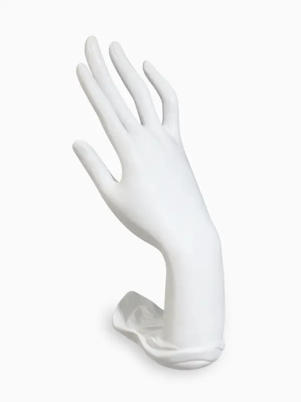 Подставка для украшений &laquo;QF. Рука&raquo;, 9&times;12&times;22 см, белая