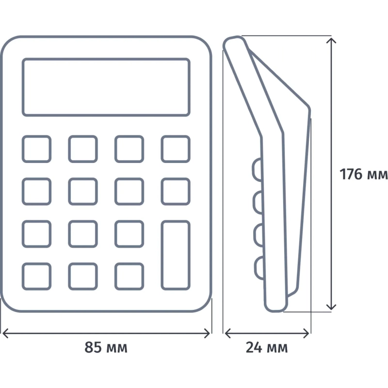 Калькулятор научный Deli ED991ES, 10+2 разр,417 фун, дв.пит.,171.9x83мм,зел