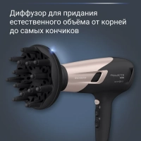 Фен для волос Studio Dry Glow CV5831F0 с 2 насадками