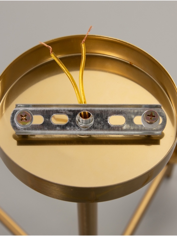 Люстра Люстра "Лондон" 5х40Вт Е27 бронза 51х51х41см