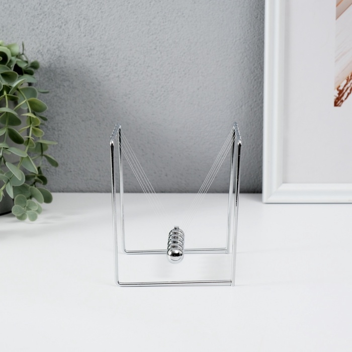 Маятник "Шары техно" каркас 11 х 9 х 9 см