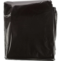 Мешки для мусора ПВД 240л 60 мкм 50шт/уп черный 100х140см