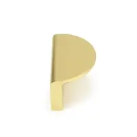 Ручка-скоба CAPPIO H001GP полукруглая, алюминий, L=50 мм, м/о 32 мм, цвет золото