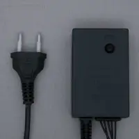 Гирлянда &laquo;Водопад&raquo; 2&times;1.5 м, IP44, тёмная нить, 400 LED, свечение белое, 8 режимов, 220 В