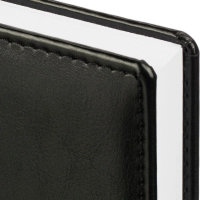 Ежедневник датированный 2026, черн, А5, 148x218 мм, 352 стр,АТТАСНЕ Agenda