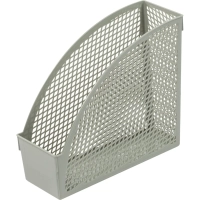 Лоток вертикальный 110мм Офис Класс серый