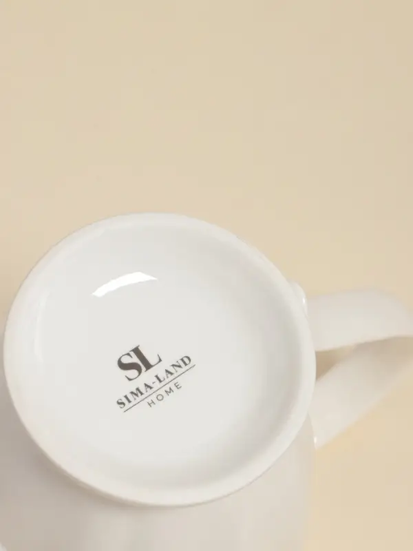 Заварочный чайник SL Home &laquo;Аманде&raquo;, 1.5 л, 27.5&times;14&times;24 см, фарфор, белый