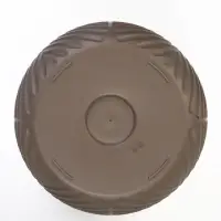 Кашпо со вставкой 7,8 л d28 см h25,5 см РАМОНА серый