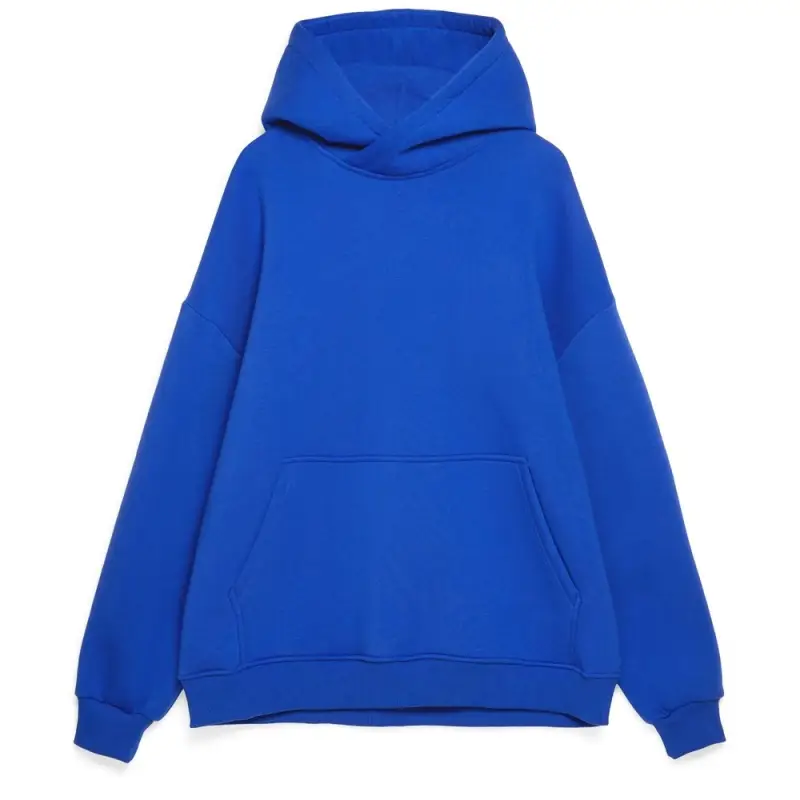 Худи Kulonga Oversize, ярко-синее, размер ХS/S Худи Kulonga Oversize, ярко-синее, размер ХS/S