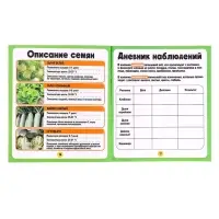 Набор для опытов «Моя мини-ферма», выращивание растений, в космосе