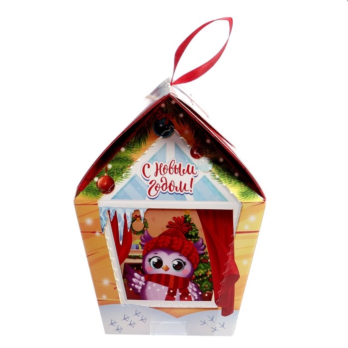 Игрушка-сюрприз «Зимние птенчики», МИКС Игрушка-сюрприз «Зимние птенчики», МИКС