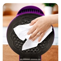 Вафельница электрическая для венских вафель КТ-5610 1000 Вт Вафельница электрическая для венских вафель КТ-5610 1000 Вт