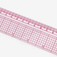 Линейка для кроя и шитья, 21.5&times;21.5 см