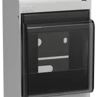 UNION Mini Корпус пластик. КМПн-4 IP30 белый IEK