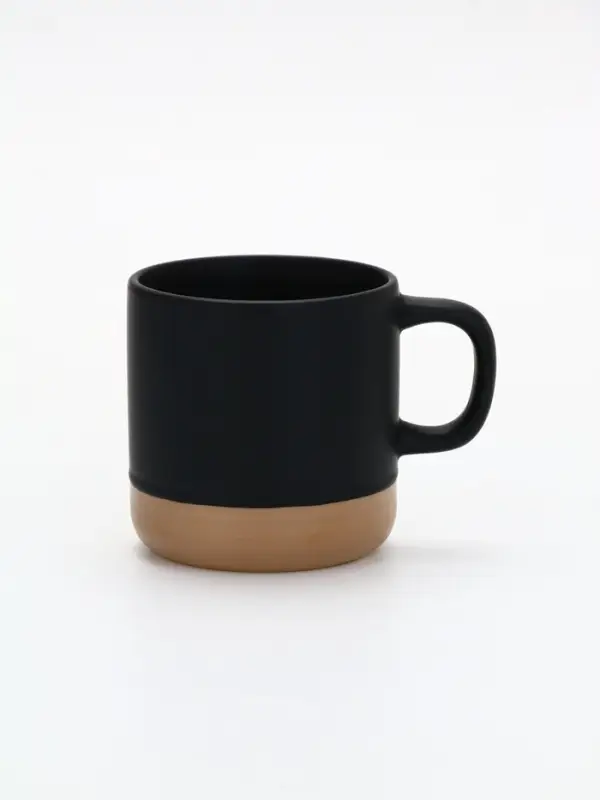 Кружка чайная керамическая «Сейчас», 350 мл, ручная работа Кружка чайная керамическая «Сейчас», 350 мл, ручная работа