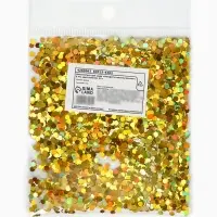 Наполнитель для шаров &laquo;Конфетти шестиугольник&raquo;, d=3 мм, 10 г