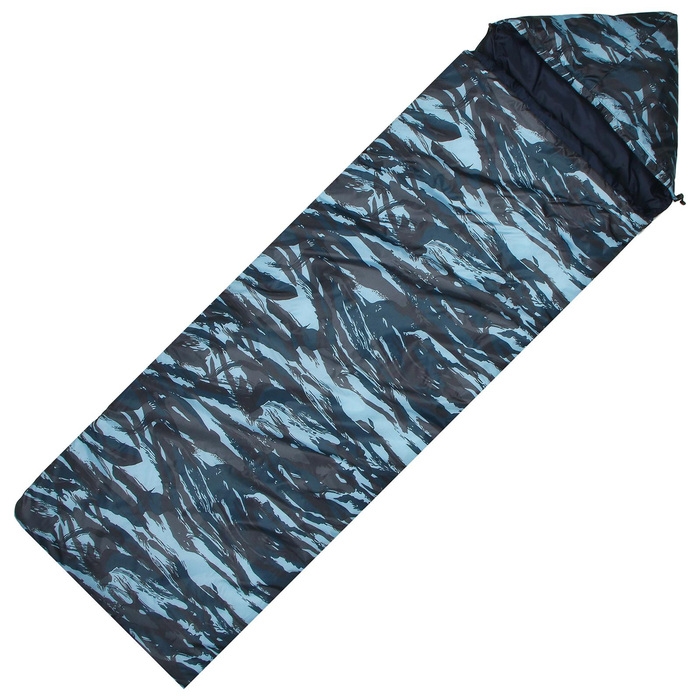 Спальный мешок TC 400, 220х75 см, от -10 до +5 °С, цвет МИКС Спальный мешок TC 400, 220х75 см, от -10 до +5 °С, цвет МИКС