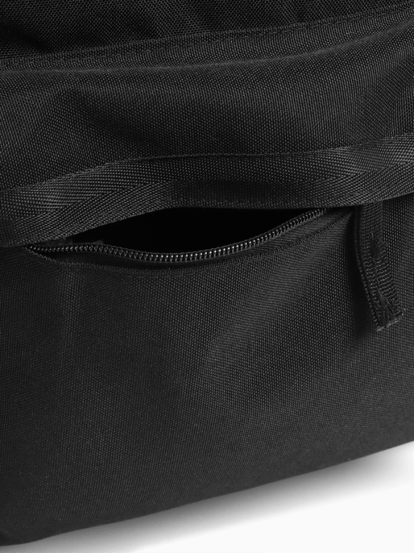 Рюкзак спортивный на молнии, размер универсальный, цвет черный Рюкзак спортивный на молнии, размер универсальный, цвет черный