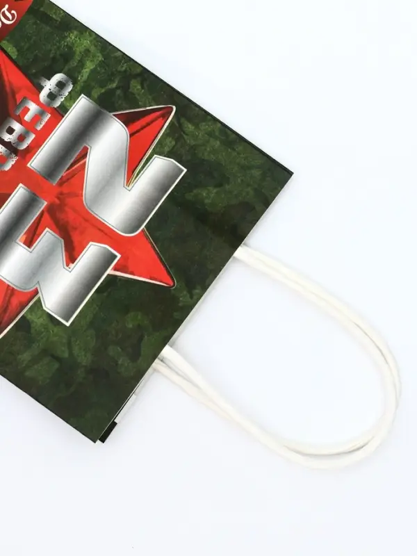 Пакет подарочный крафт «С 23 Февраля!» 12×6×16 См Пакет подарочный крафт «С 23 Февраля!» 12×6×16 См