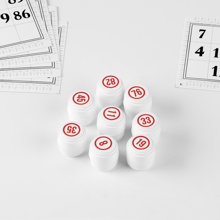 Русское лото  Русское лото "Kлассическое", 24 карточки, карточка 16.5 х 8 см