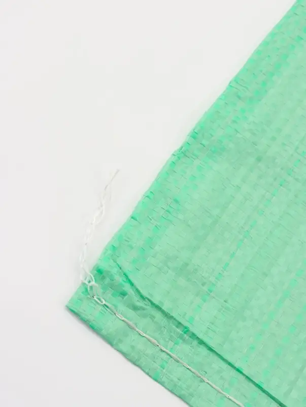 Мешок полипропиленовый 70&times;120 см, для строительного мусора, зеленый, 70 кг