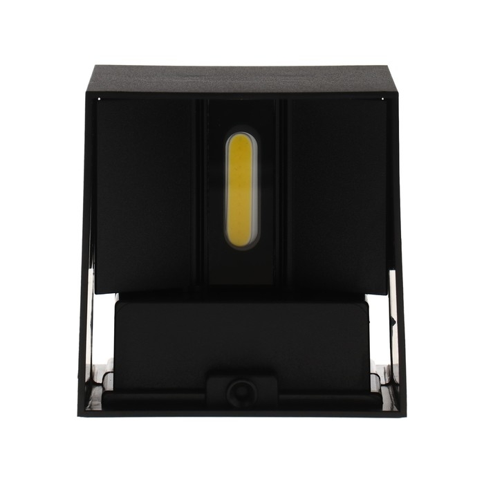 Светильник фасадный «Куб», FSD-062, 6 Вт, 4000К, регулир. луч, IP65, 220 В, пластик, черный 100842 Светильник фасадный «Куб», FSD-062, 6 Вт, 4000К, регулир. луч, IP65, 220 В, пластик, черный 100842