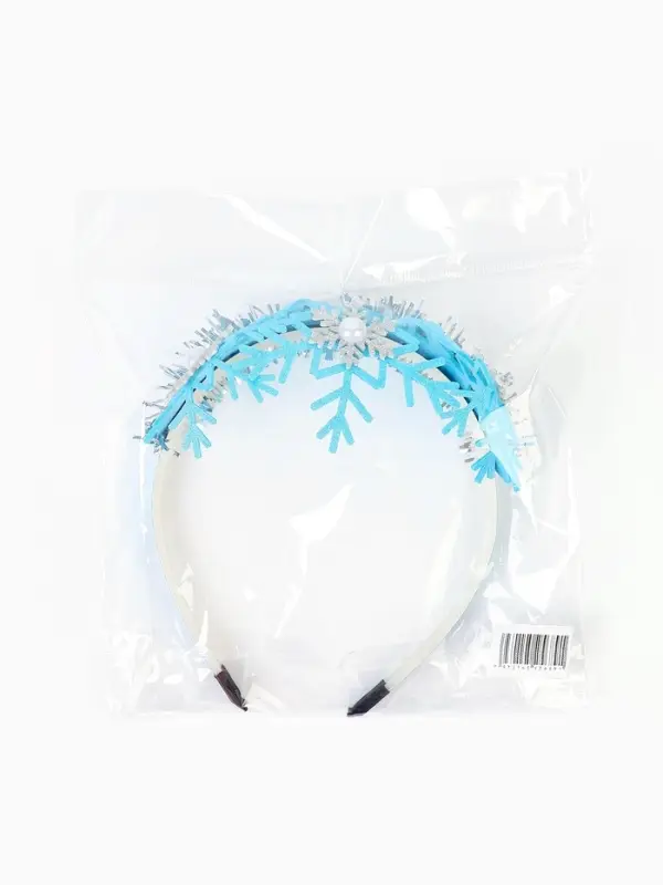 Корона "Волшебство", цвет голубой