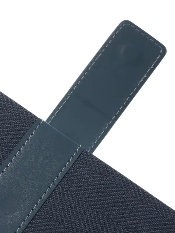 Ежедневник недатированный формат А5, с хлястиком, 128л, линия, пвх, Индиго Ежедневник недатированный формат А5, с хлястиком, 128л, линия, пвх, Индиго