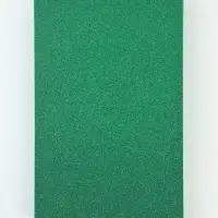 Фоамиран глиттерный Magic 4 Hobby 2 мм  цв. зеленый, 20х30 см
