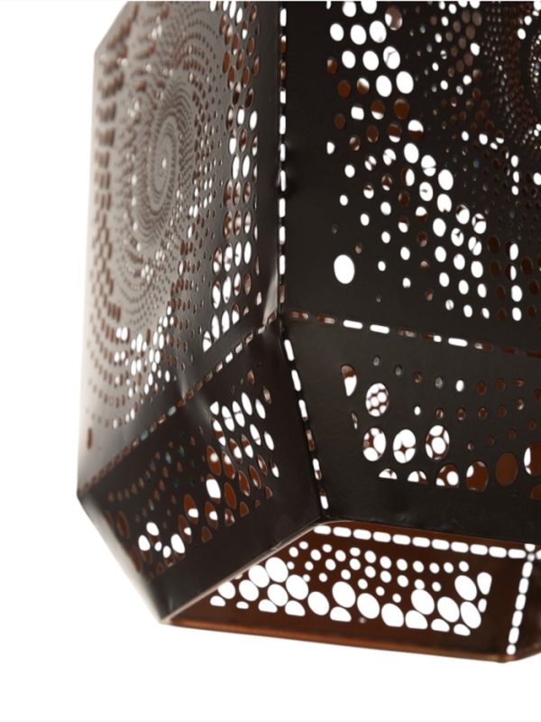 Светильник Светильник "Кэлшот " (Вихрь) 1х40Вт Е27 черный 13х13х20+100см