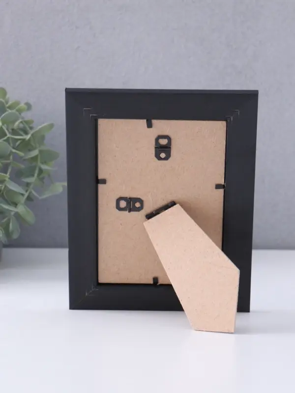 Фоторамка для фото 10&times;15 см &laquo;МИРАМ&raquo;, пластик, серебро, (пластиковый экран)