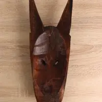 Маска &laquo;Газель&raquo;, 50 см, дерево