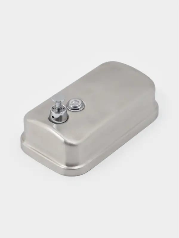 Диспенсер для жидкого мыла Stölz, механический, 800 мл, нержавеющая сталь Диспенсер для жидкого мыла Stölz, механический, 800 мл, нержавеющая сталь