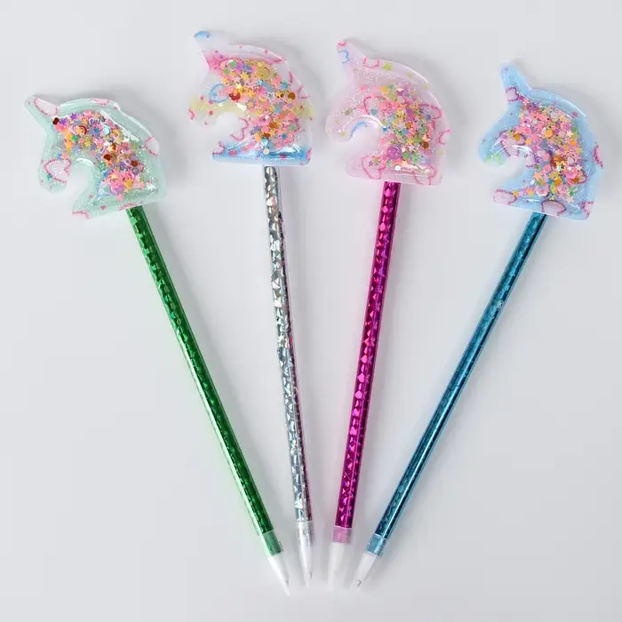 Ручка «Единорог», синие чернила, МИКС Ручка «Единорог», синие чернила, МИКС