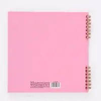 Фотоальбом бумажный 20х20, 25 л Дисней 2