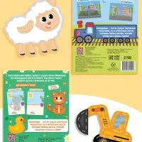 Книги &laquo;Мои первые аппликации&raquo;, набор 2 шт.