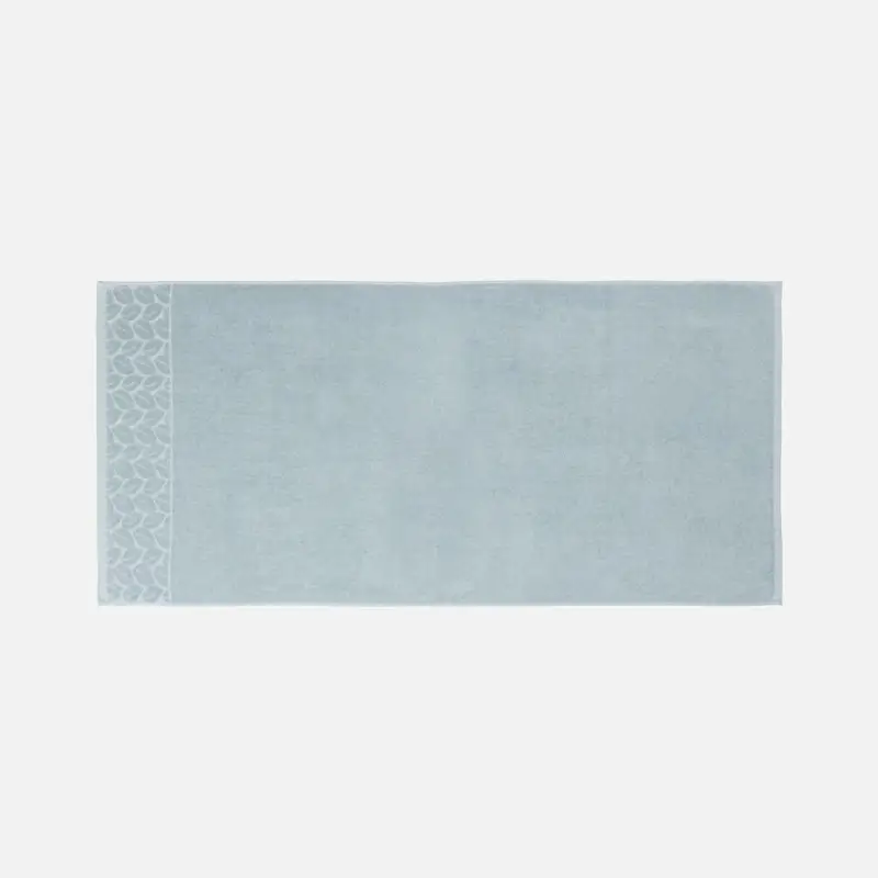 Полотенце махровое Hoya, большое, темно-серое Полотенце махровое Hoya, большое, темно-серое