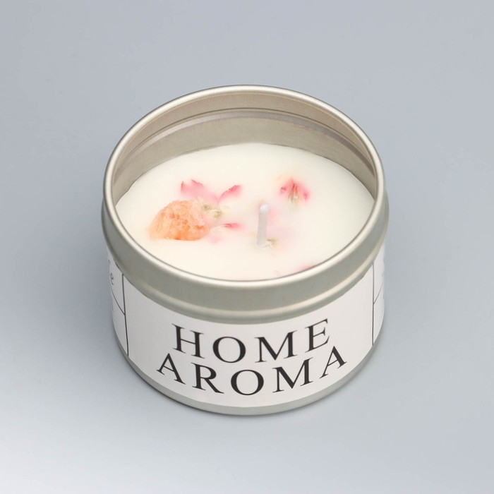Свеча ароматическая  Свеча ароматическая "Home Aroma", цветочны