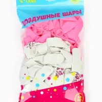 Шар воздушный латексный 12" &laquo;Поцелуй&raquo;, набор 50 шт.