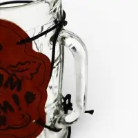 Кружка стеклянная пивная &laquo;С легким паром&raquo;, 500 мл