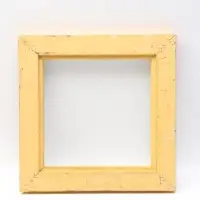 Рама для картин (зеркал) 20&times;20&times;4 см, дерево &laquo;Версаль&raquo;, золотая