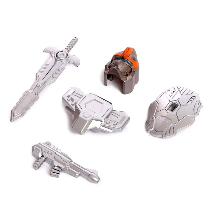 Робот «Поезд», трансформируется, МИКС