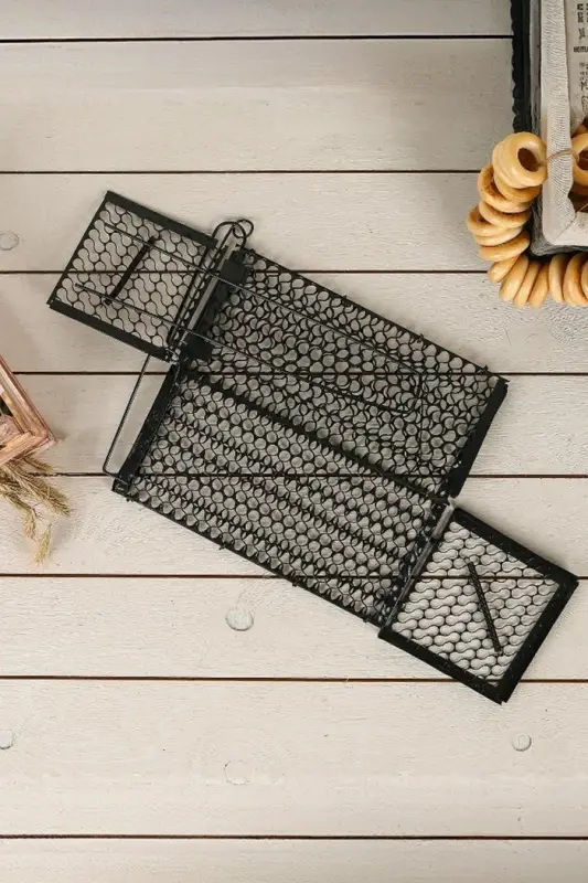 Крысоловка, 24&times;12&times;12 см, металлическая, Greengo